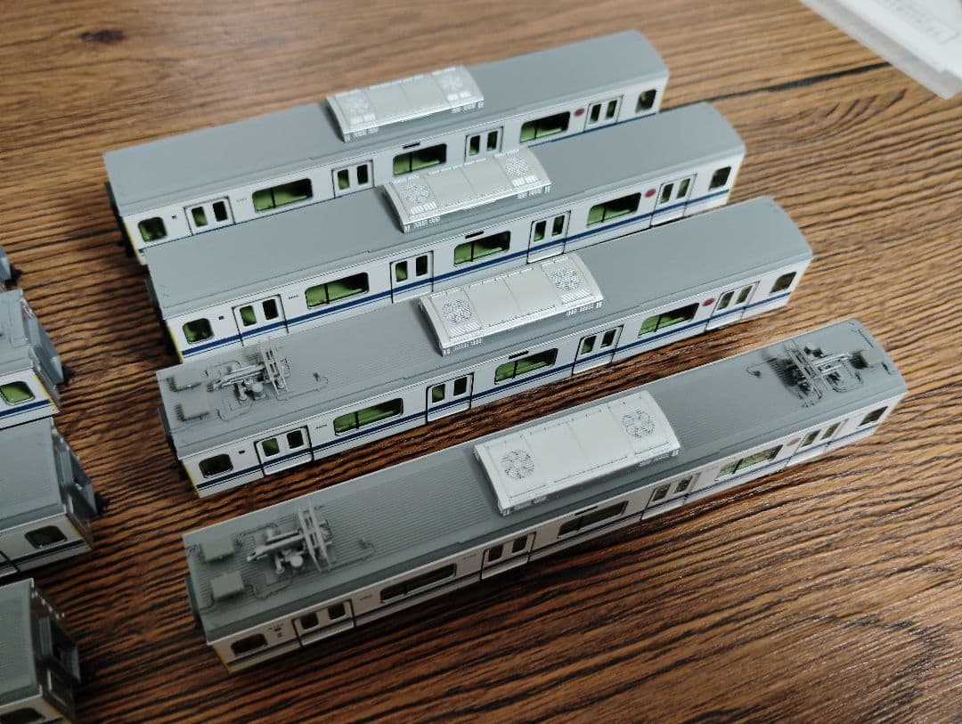 KATO 10-2043 東急　5050系　4000番台 新幹線　中間車のみ8両