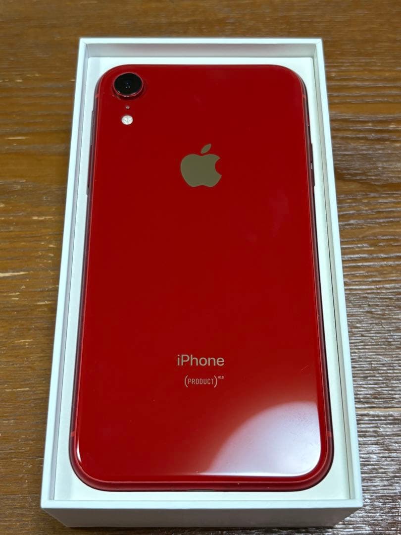 Apple iPhone X 本体 赤 RED SiMフリー