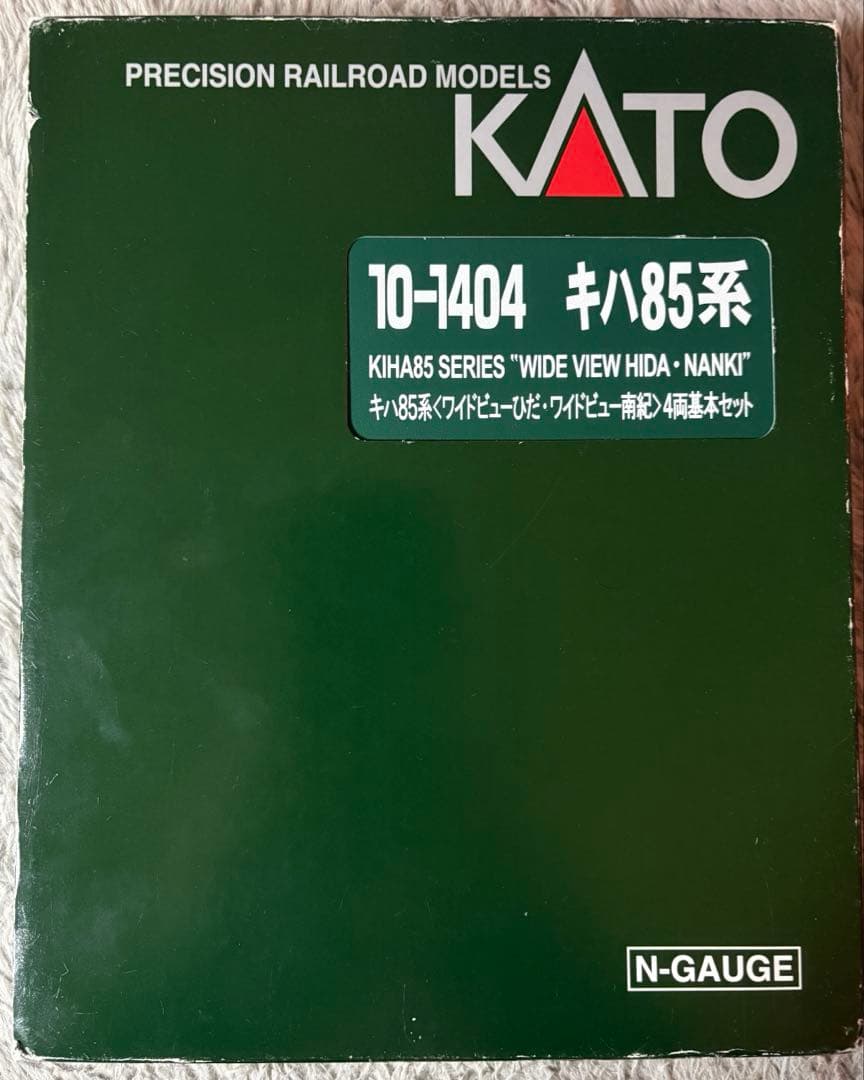 KATO キハ85系　大阪ひだ25・36号　タイプ4両セット