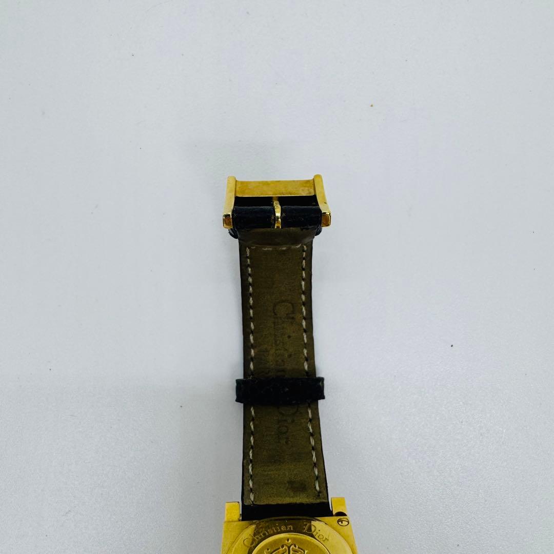 ✨Dior✨ディオール✨CD✨D60-159✨ゴールド文字盤✨クォーツ✨腕時計✨