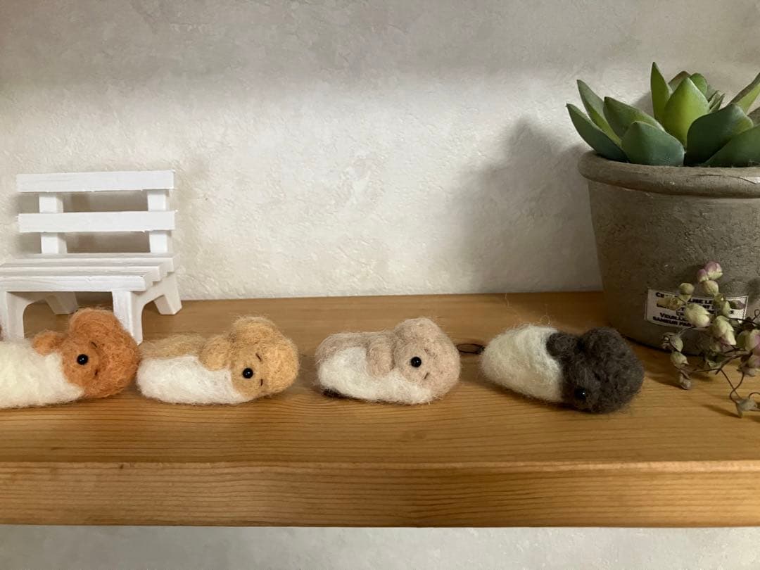 羊毛フェルト　オーダーページ