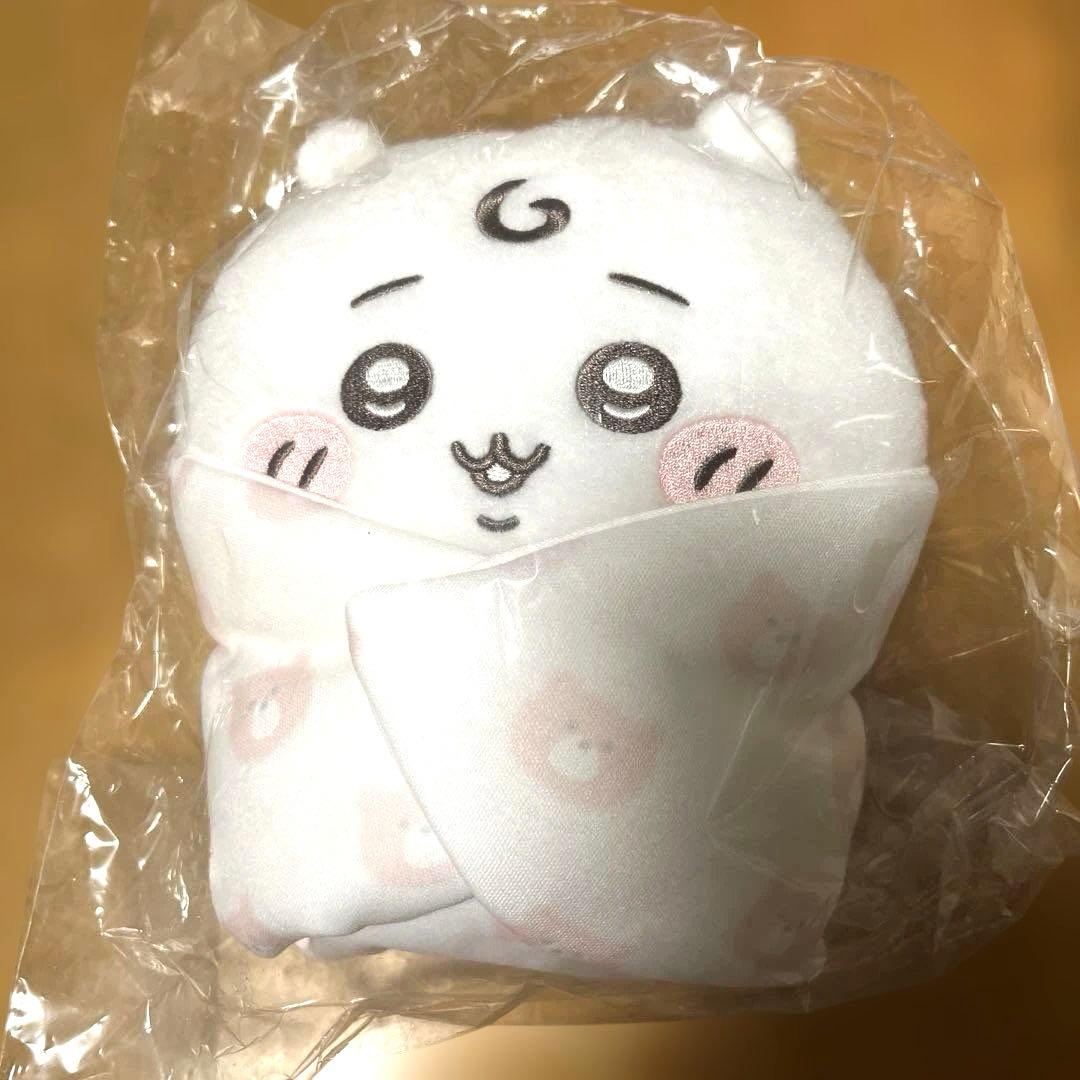 ちいかわベビー　おくるみぬいぐるみ　ちいかわ　＆うさぎ　ノベルティ付き
