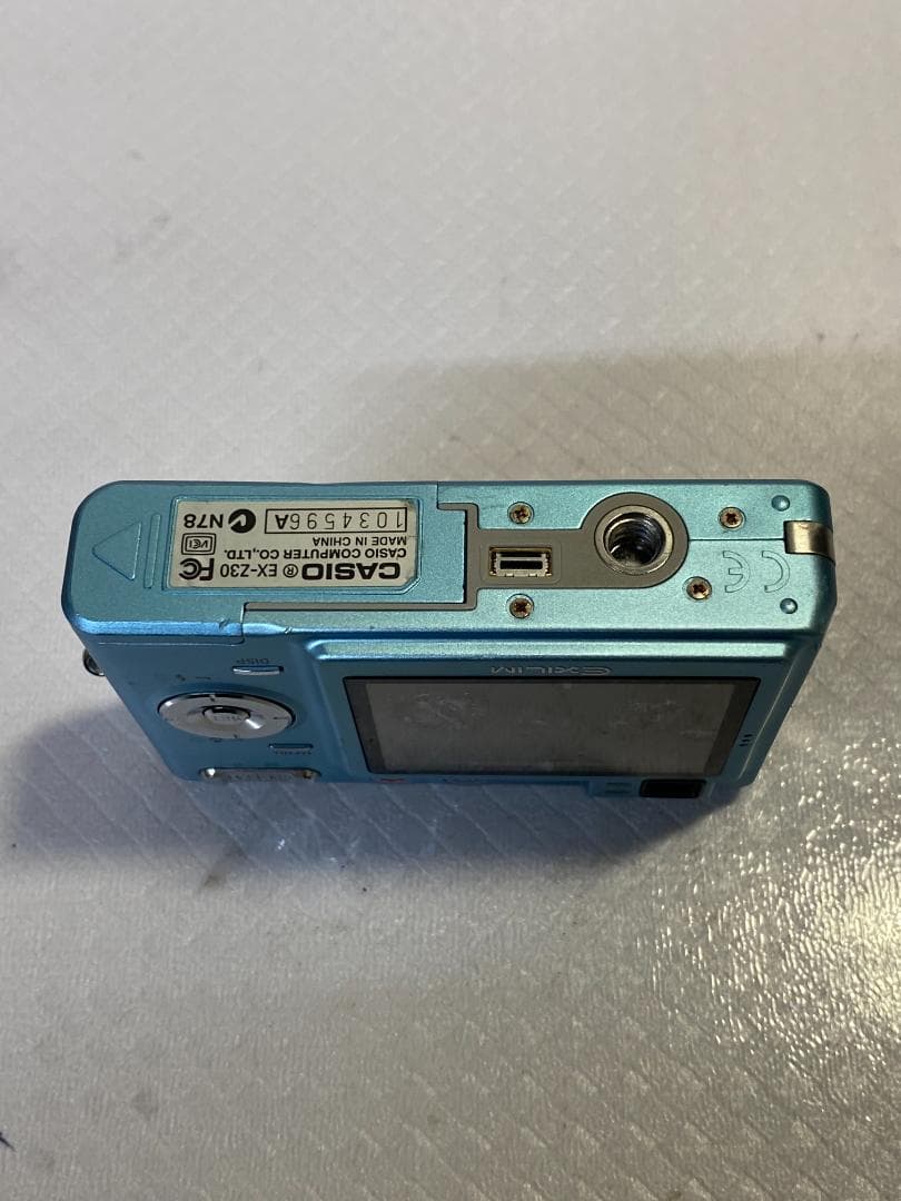 デジタルカメラ CASIO EX-Z30#792