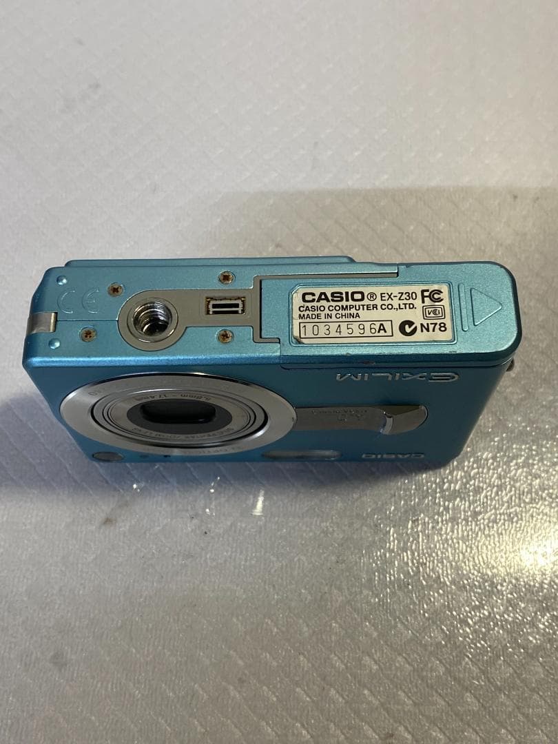 デジタルカメラ CASIO EX-Z30#792