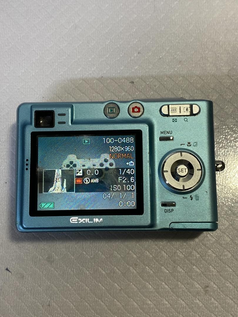 デジタルカメラ CASIO EX-Z30#792