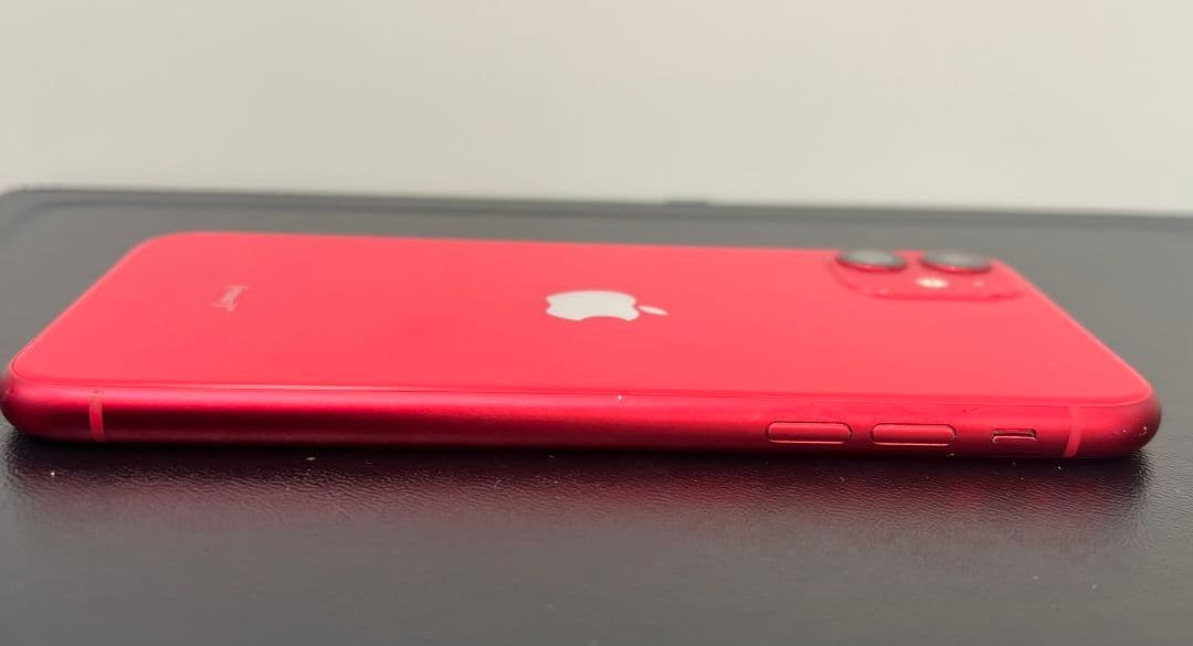 Apple iPhone 11 （PRODUCT）RED)　本体　64GB 赤