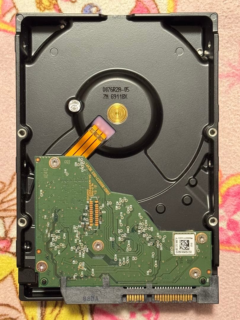 E*r様 【最終価格】Western Digital Blue HDD 6TB