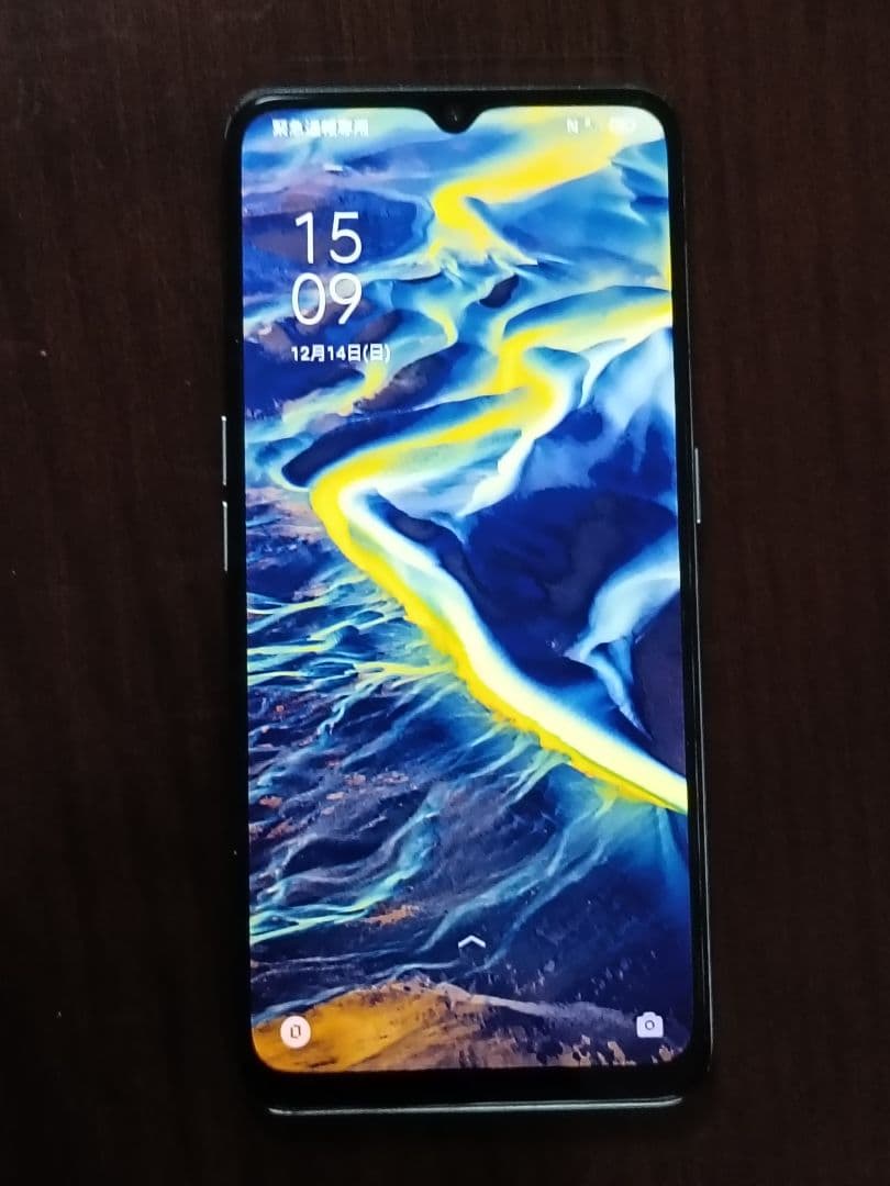OPPO Reno3A スマートフォン グラデーションブルー