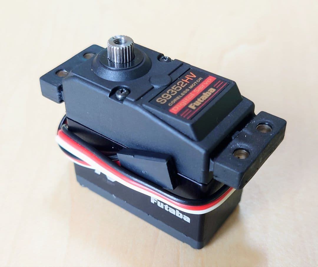 【動作確認済】驚愕のパワーとスピード！フタバ デジタルサーボ S9352HV