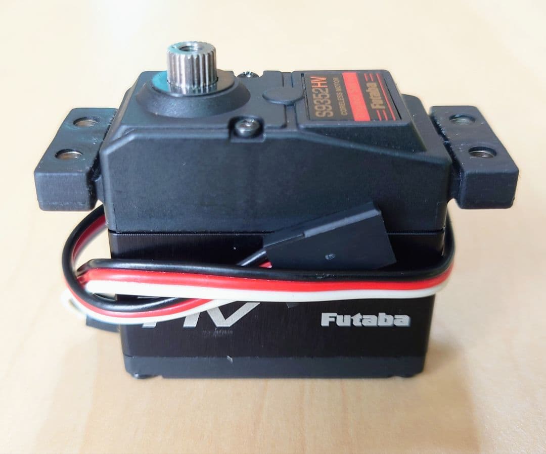 【動作確認済】驚愕のパワーとスピード！フタバ デジタルサーボ S9352HV