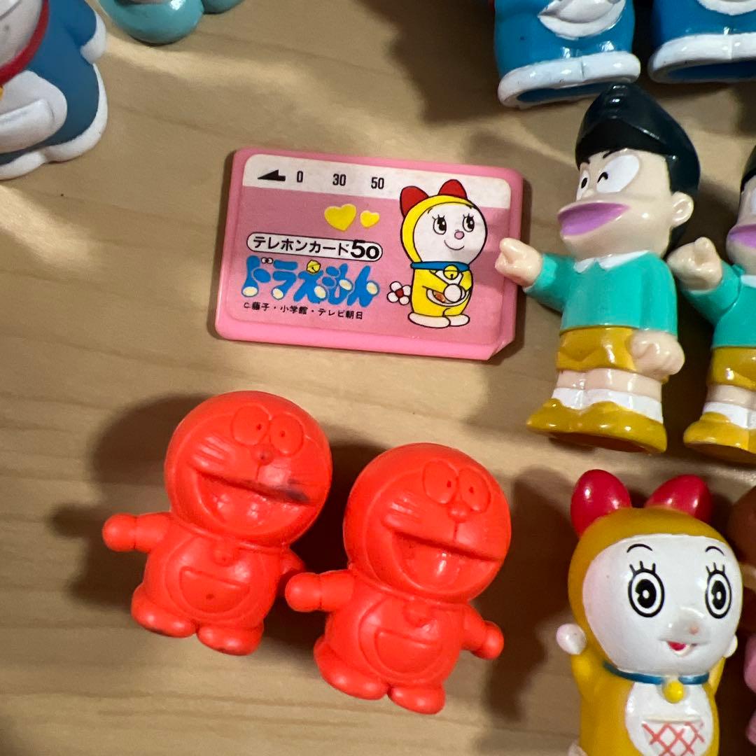 当時物　ドラえもん ミニフィギュア等 レトロ品　レア品