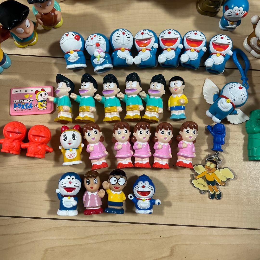 当時物　ドラえもん ミニフィギュア等 レトロ品　レア品