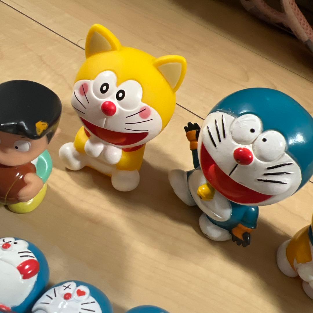 当時物　ドラえもん ミニフィギュア等 レトロ品　レア品