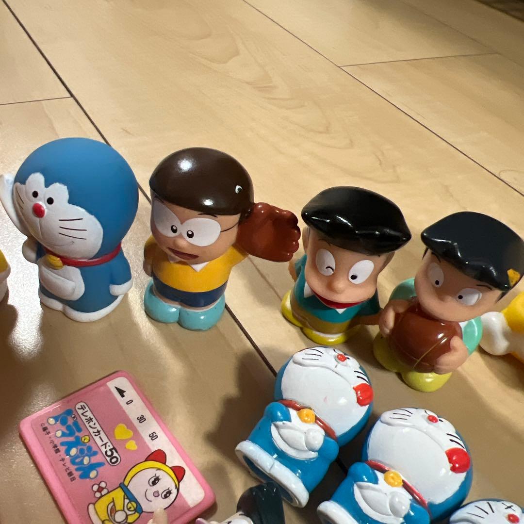 当時物　ドラえもん ミニフィギュア等 レトロ品　レア品