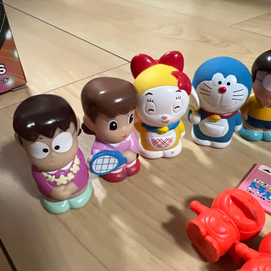 当時物　ドラえもん ミニフィギュア等 レトロ品　レア品