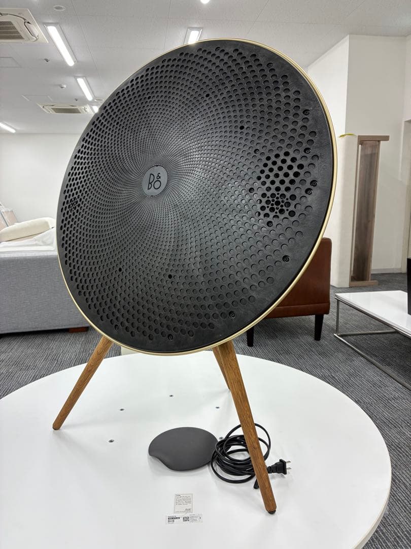 スピーカー 円形デザインB&O PLAY Beoplay A9 mkII 。