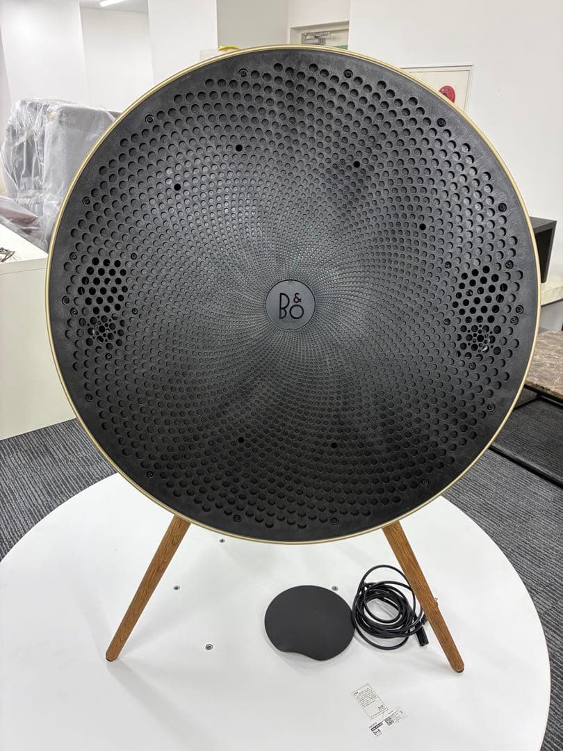 スピーカー 円形デザインB&O PLAY Beoplay A9 mkII 。