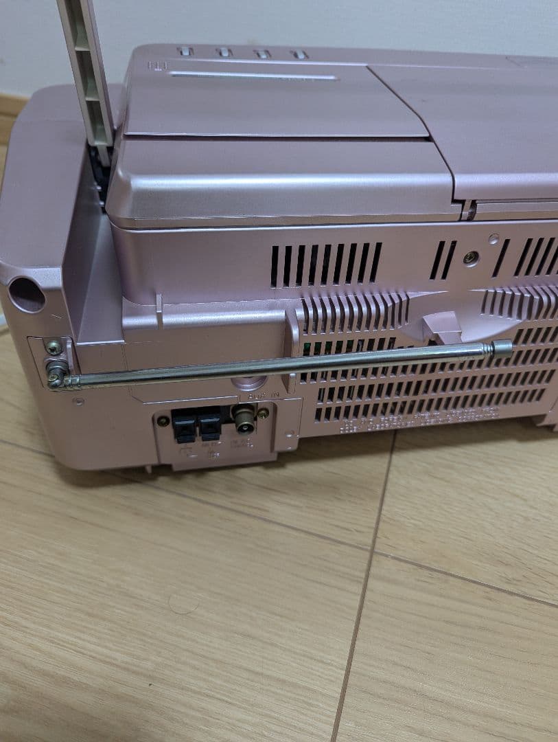 victor RC-Z1MDビクター　ラジカセコンポ　CDカセットテープ