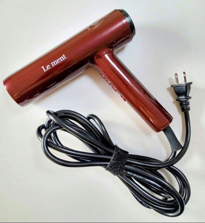 【週末限定価格】★新品未使用★ ルメント イオンケアドライヤー マイナスイオン