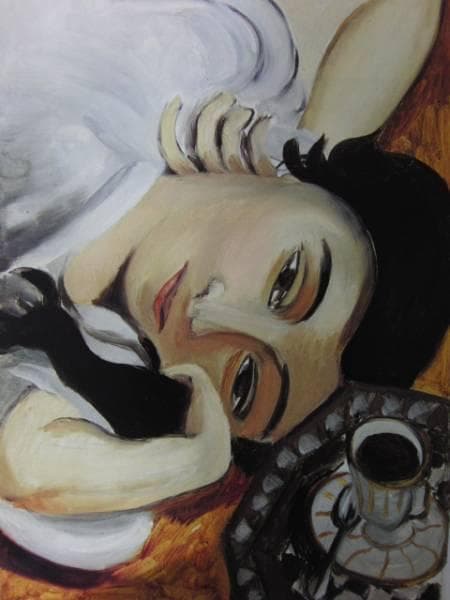 Henri Matisse、Lorette a la tasse de cafe