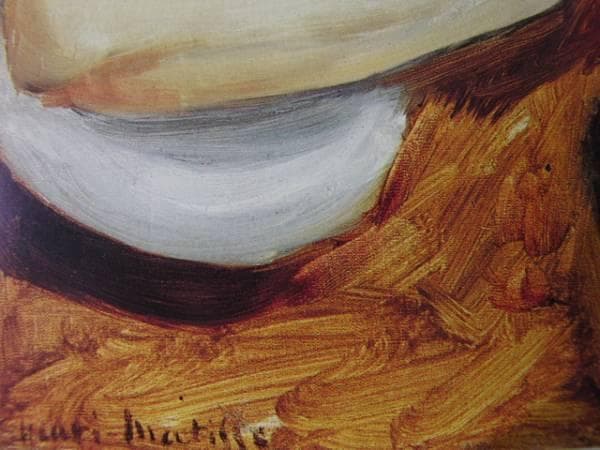 Henri Matisse、Lorette a la tasse de cafe