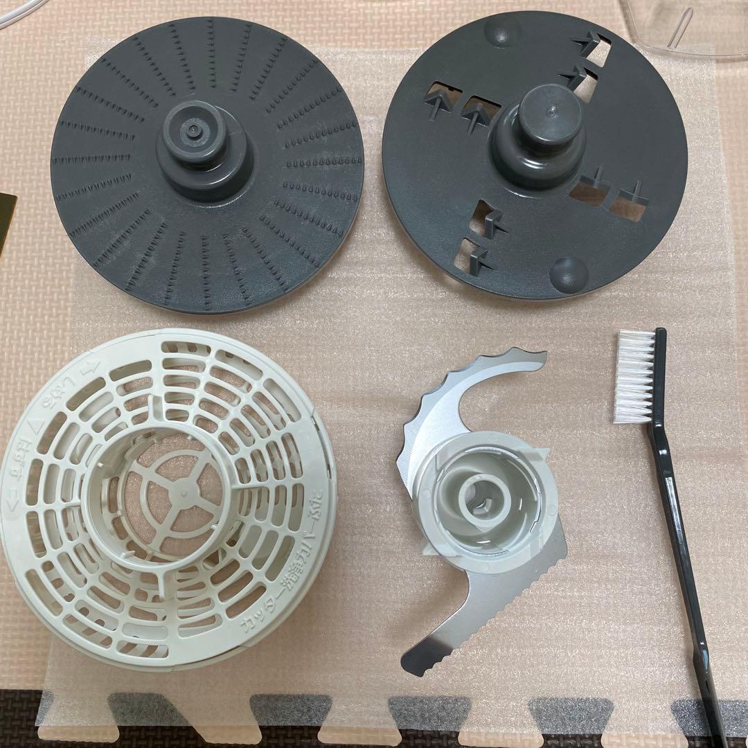 美品 Panasonic MK-K82-Wフードプロセッサー 美品 動作確認済