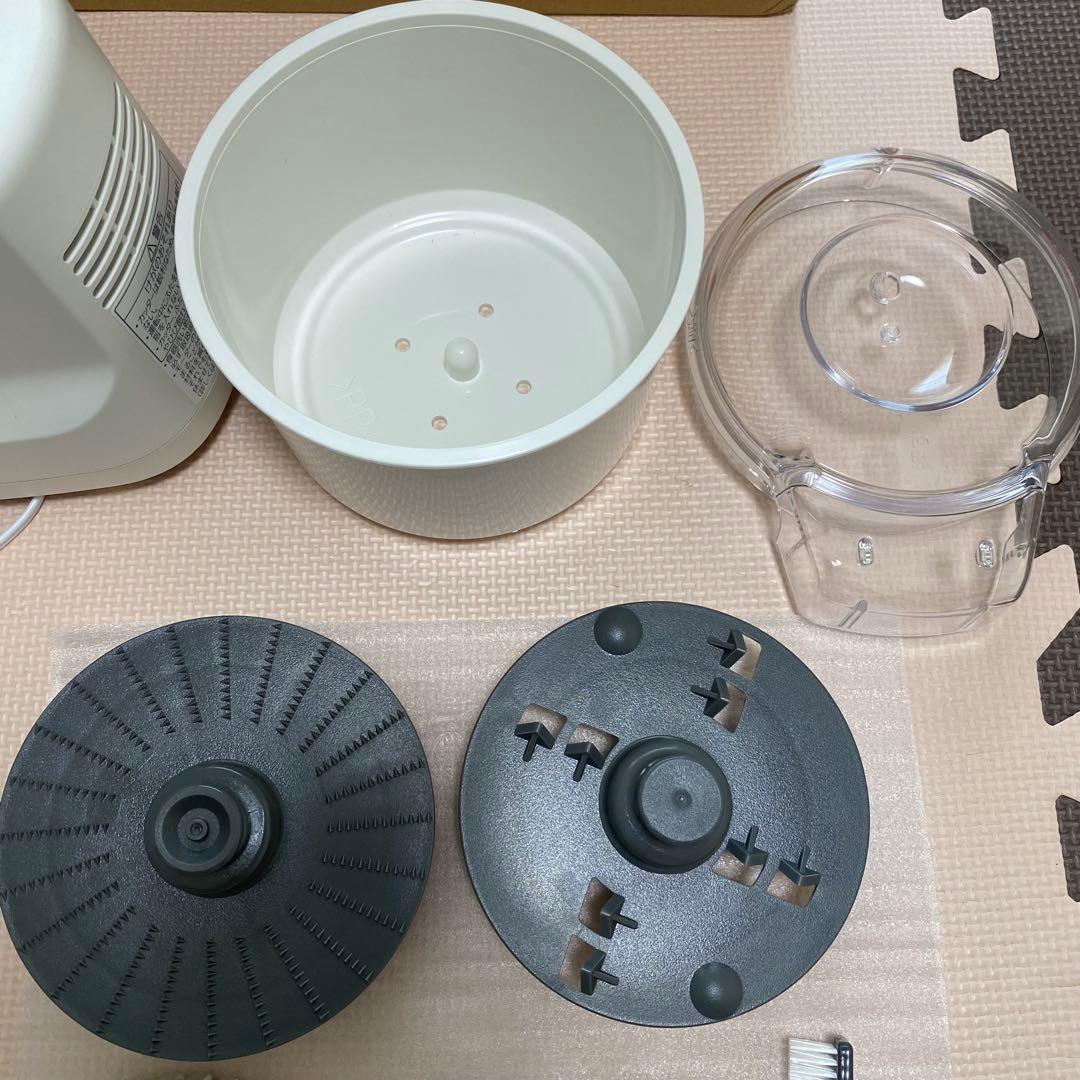美品 Panasonic MK-K82-Wフードプロセッサー 美品 動作確認済
