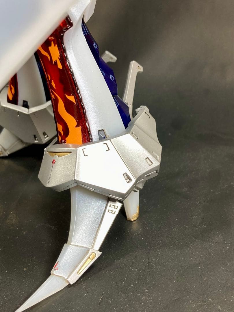 ボークス レッドミラージュ V3 デルタベル3007全塗装済み完成品