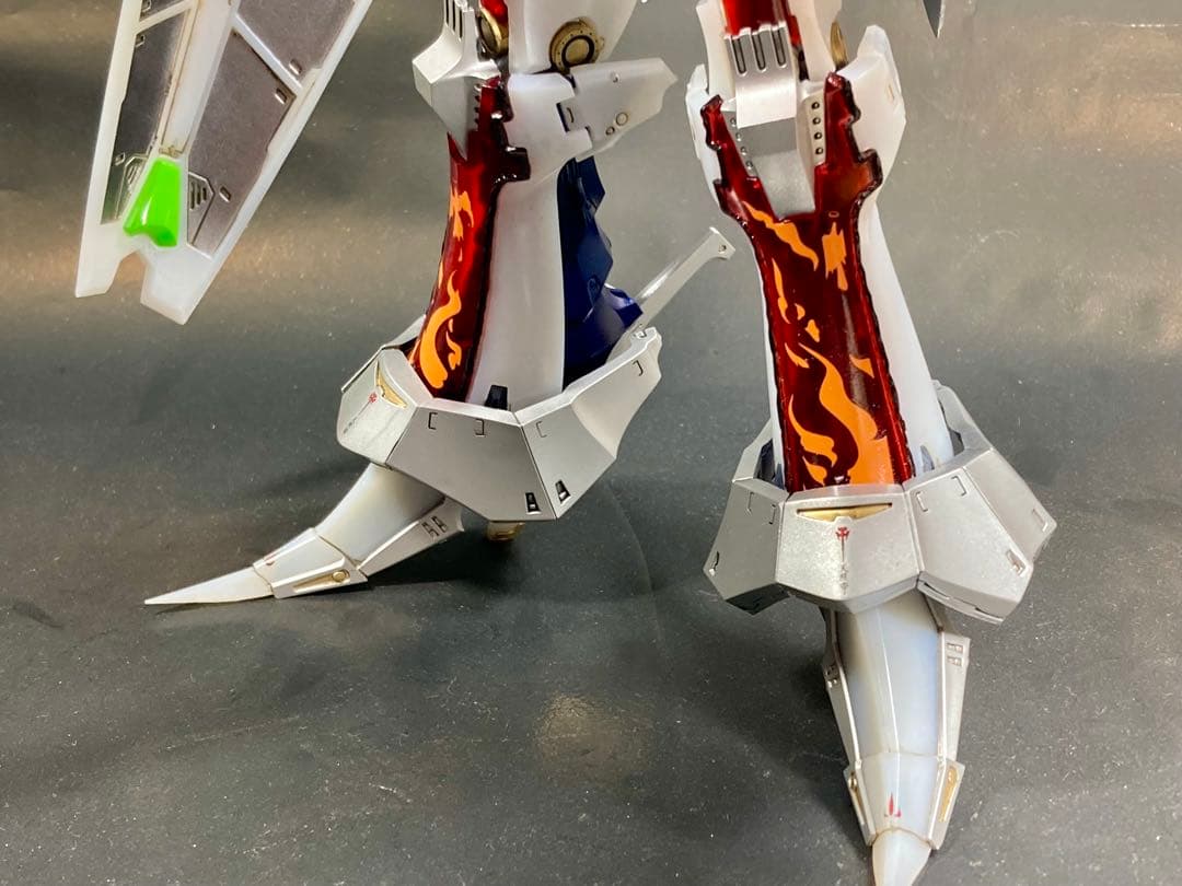 ボークス レッドミラージュ V3 デルタベル3007全塗装済み完成品