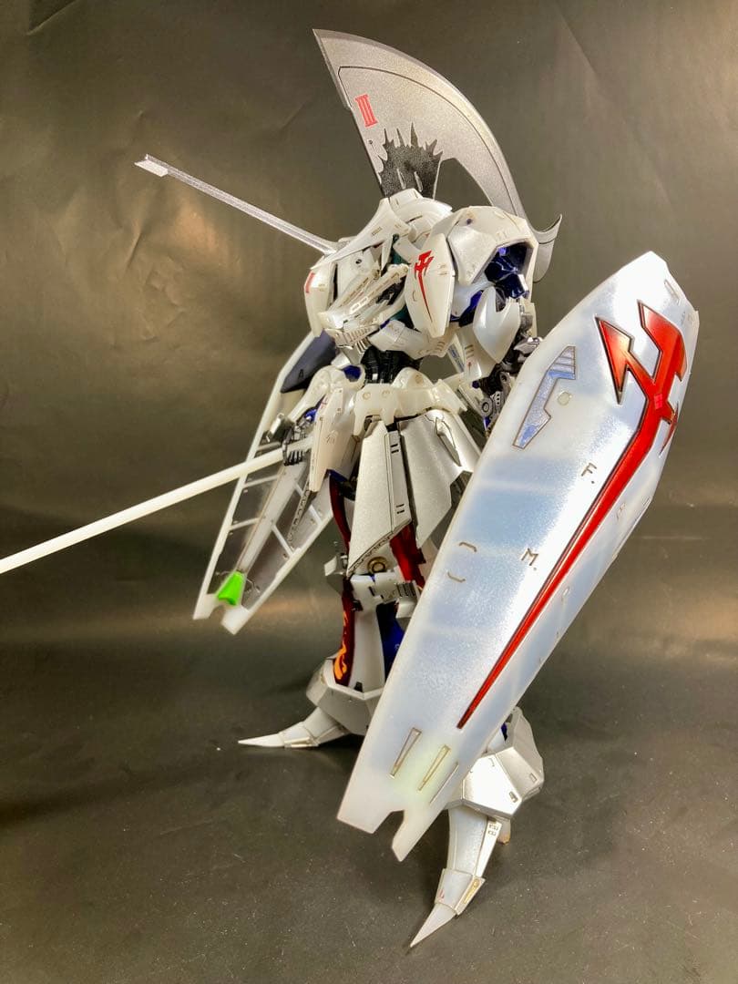 ボークス レッドミラージュ V3 デルタベル3007全塗装済み完成品