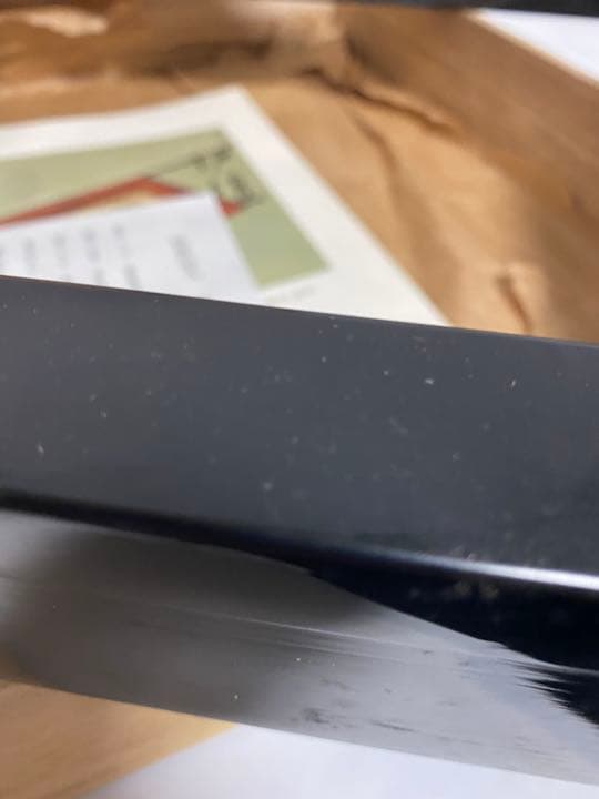 516❣️【牧野治久】作　炉縁　木箱付　茶道具