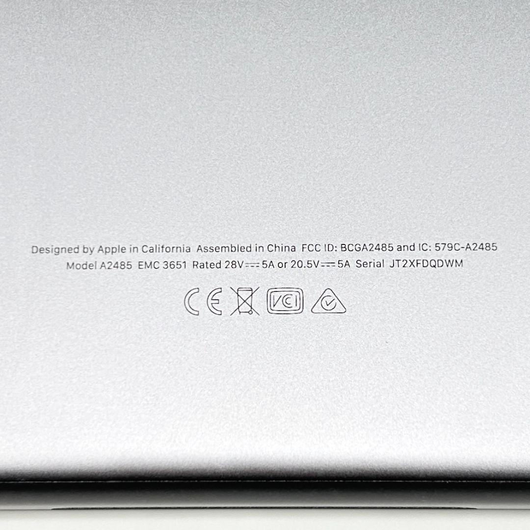 即配【良品】MacBook Pro 2021年 16インチ M1 Pro 2TB