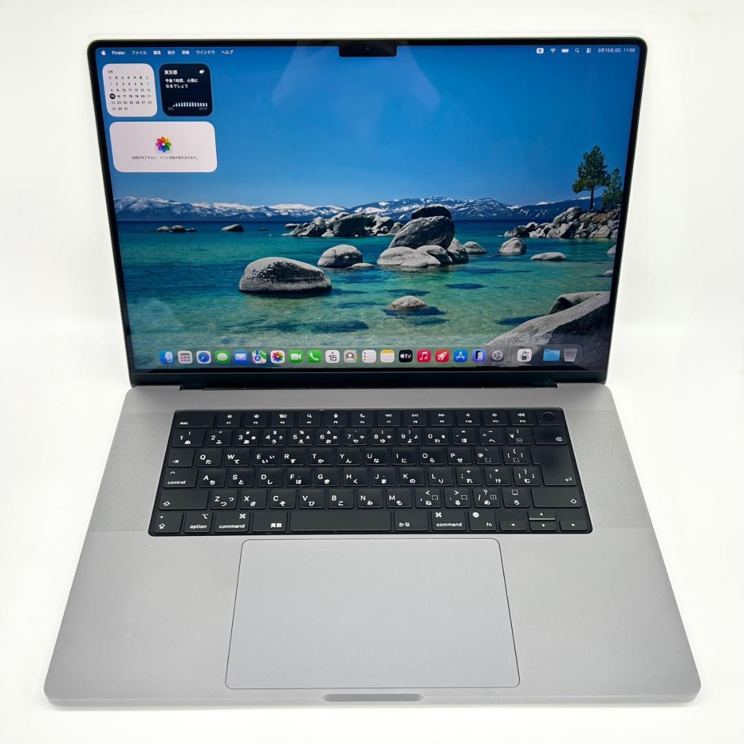 即配【良品】MacBook Pro 2021年 16インチ M1 Pro 2TB