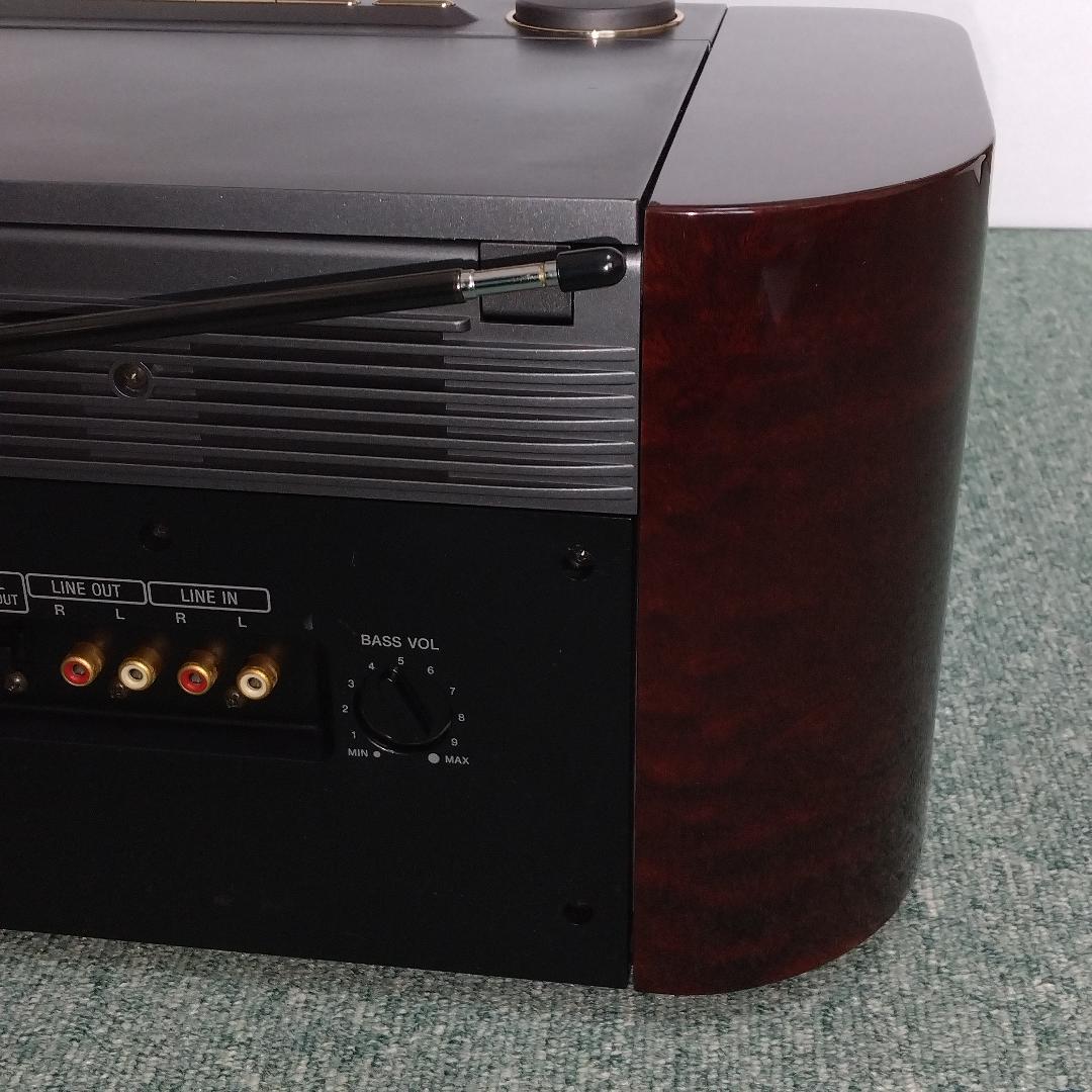 【整備済】SONY セレブリティ D-3000　代替リモコン付き ★美品★