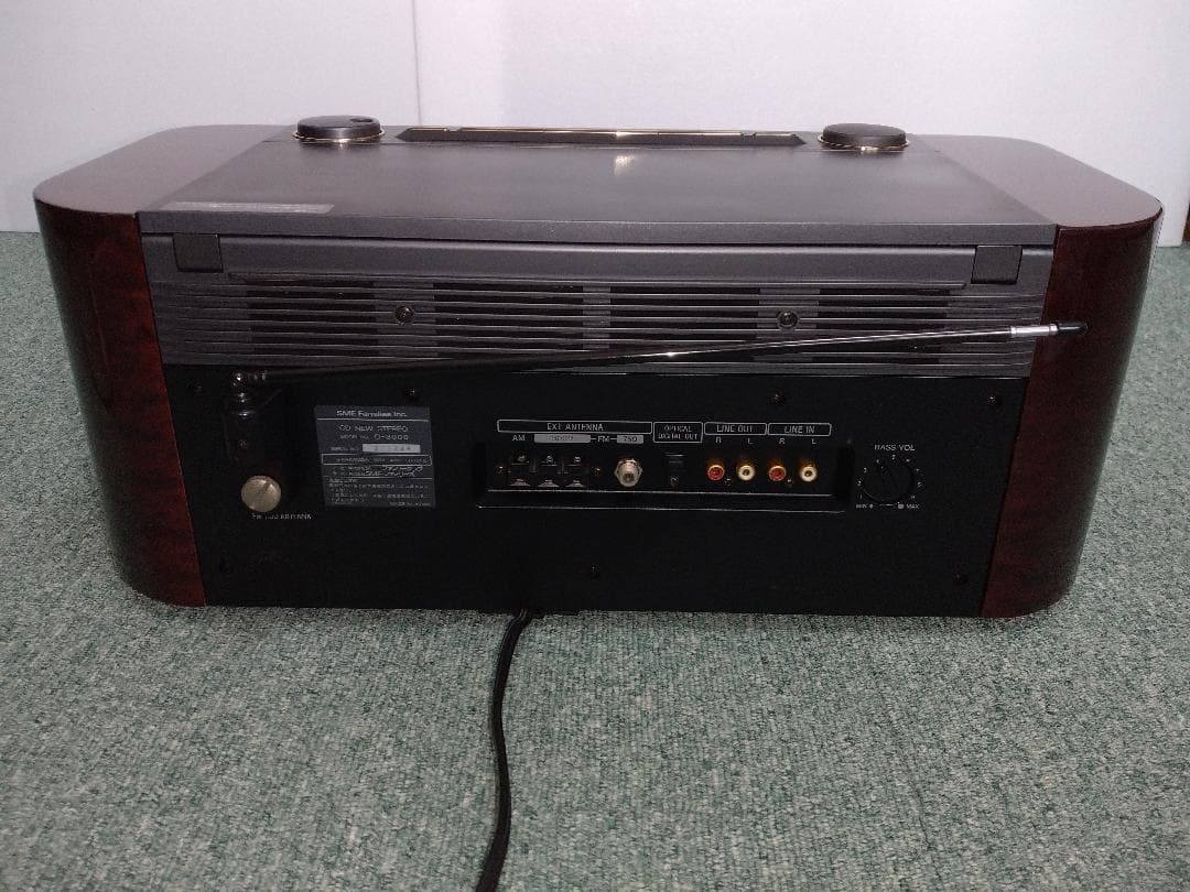 【整備済】SONY セレブリティ D-3000　代替リモコン付き ★美品★