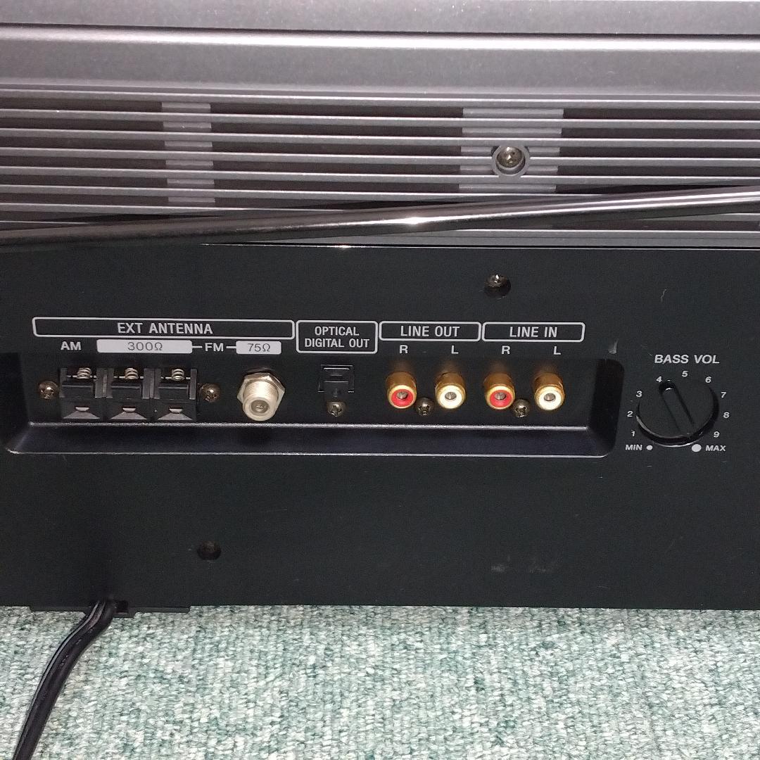 【整備済】SONY セレブリティ D-3000　代替リモコン付き ★美品★