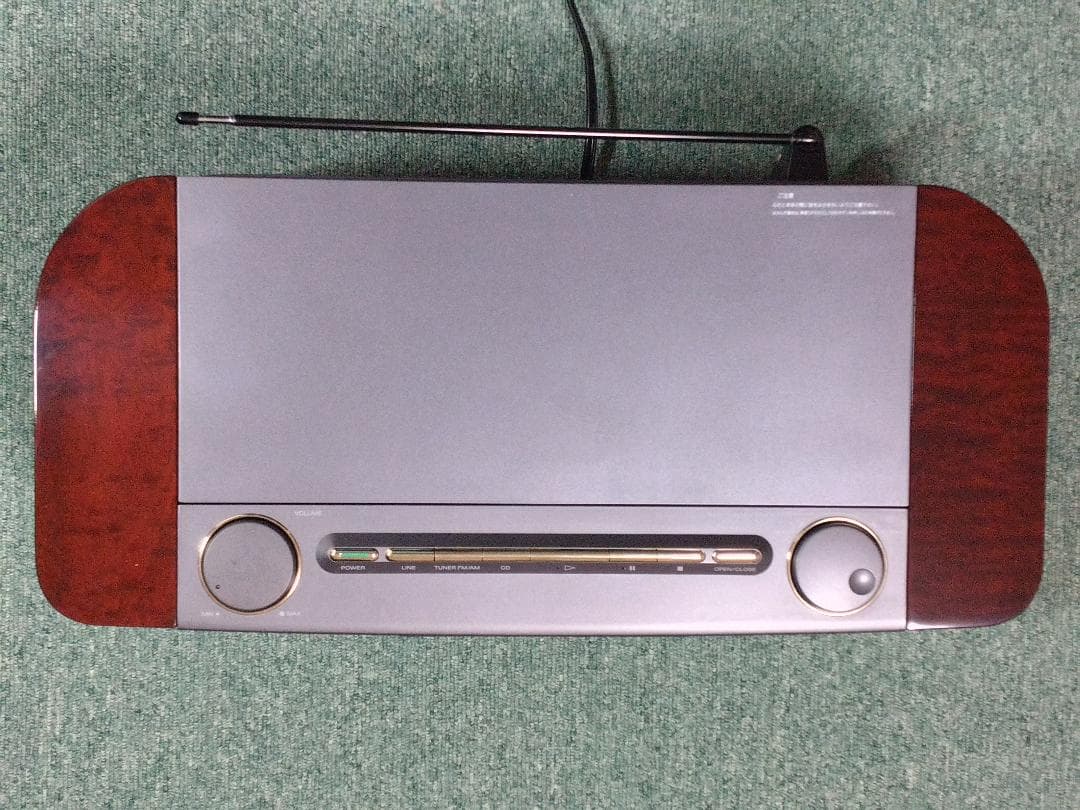 【整備済】SONY セレブリティ D-3000　代替リモコン付き ★美品★