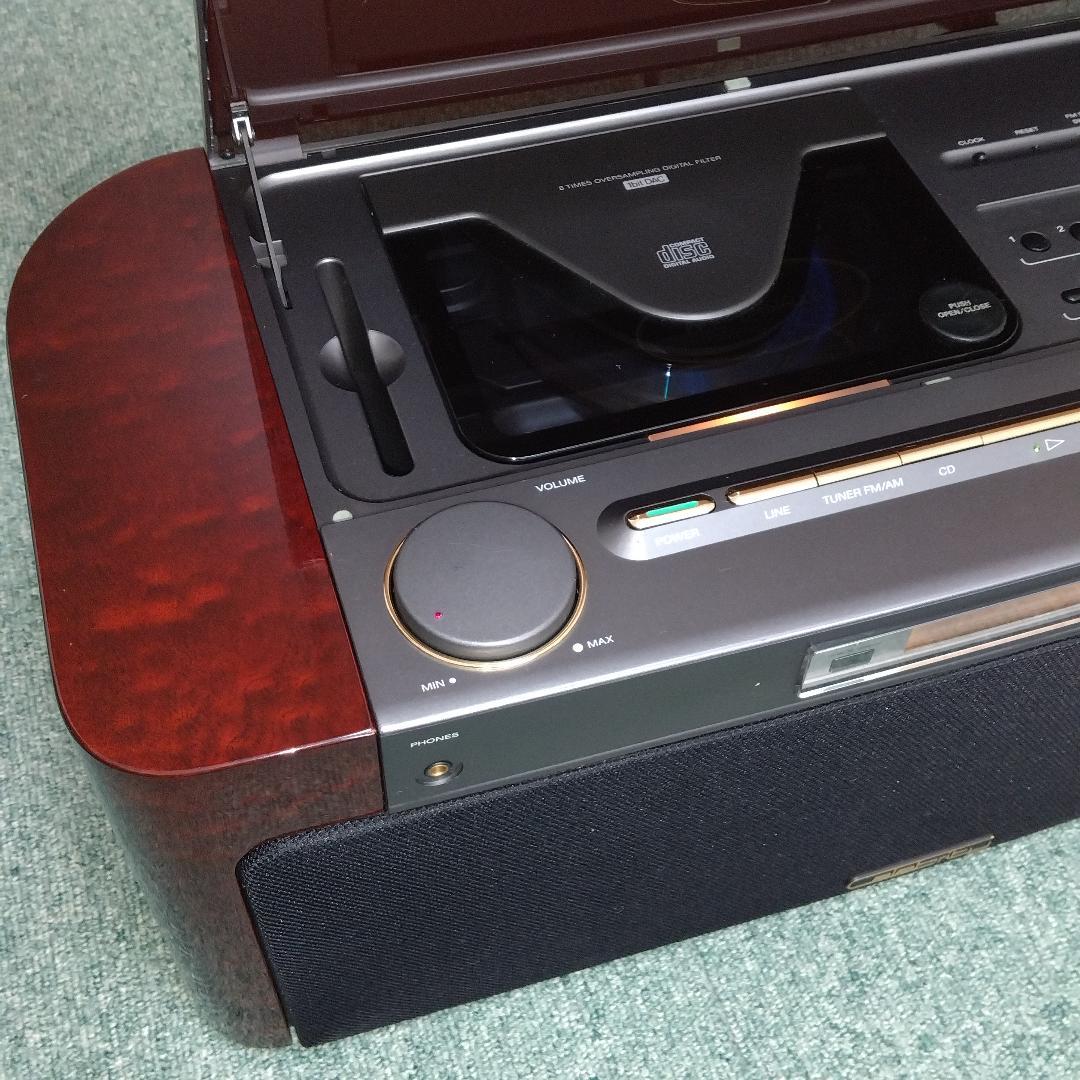 【整備済】SONY セレブリティ D-3000　代替リモコン付き ★美品★