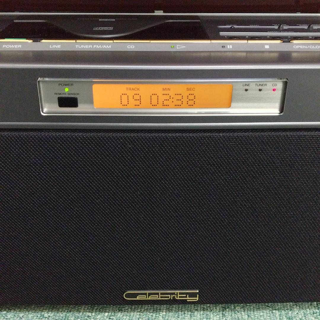 【整備済】SONY セレブリティ D-3000　代替リモコン付き ★美品★