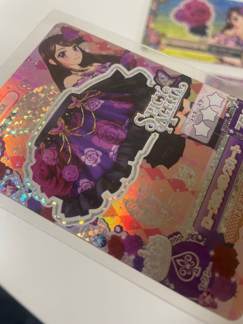アイカツカード ローズボンボンコーデ