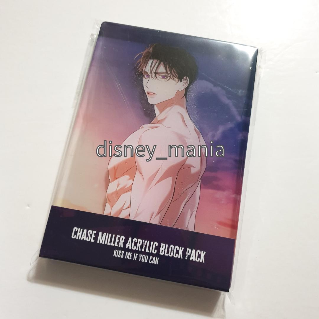 韓国BL Kiss Me If You Can アクリルブロック トレカセット