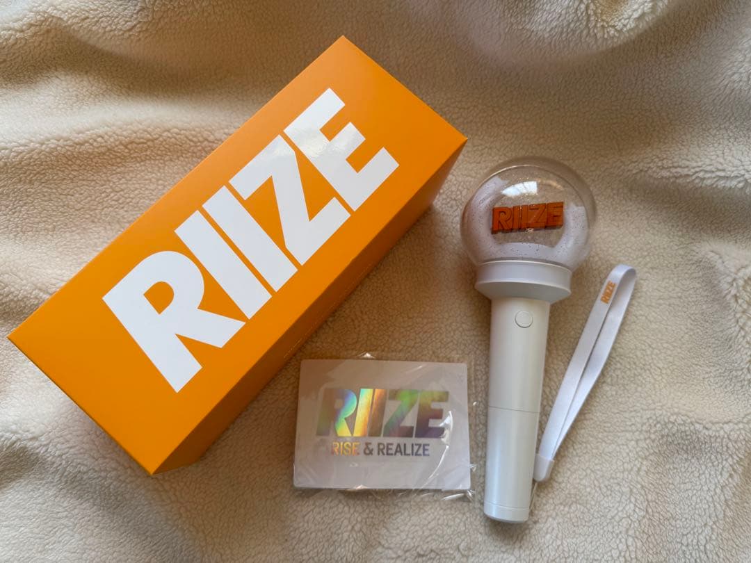 RIIZE ペンライト ショルダーバッグ