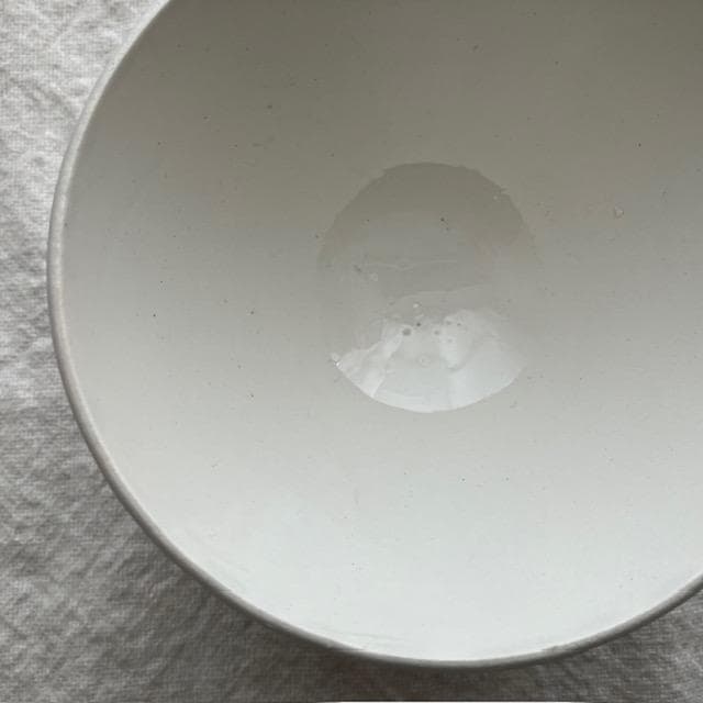 ◆サルグミンヌ小ぶりなカフェオレボウル白＃クレイユモントロージアンオクトゴナル