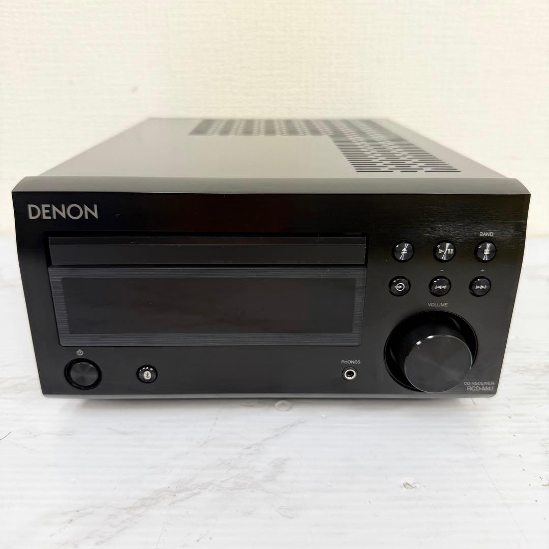 DENON　RCD-M41　CDレシーバー　リモコン　動作品