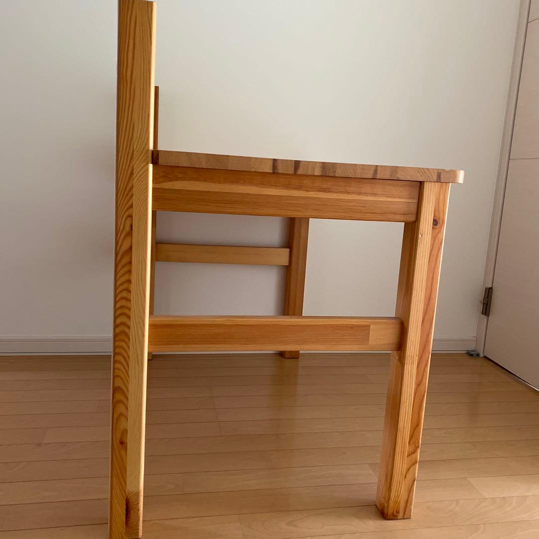 無印良品 無印 木製デスク 子供机 机