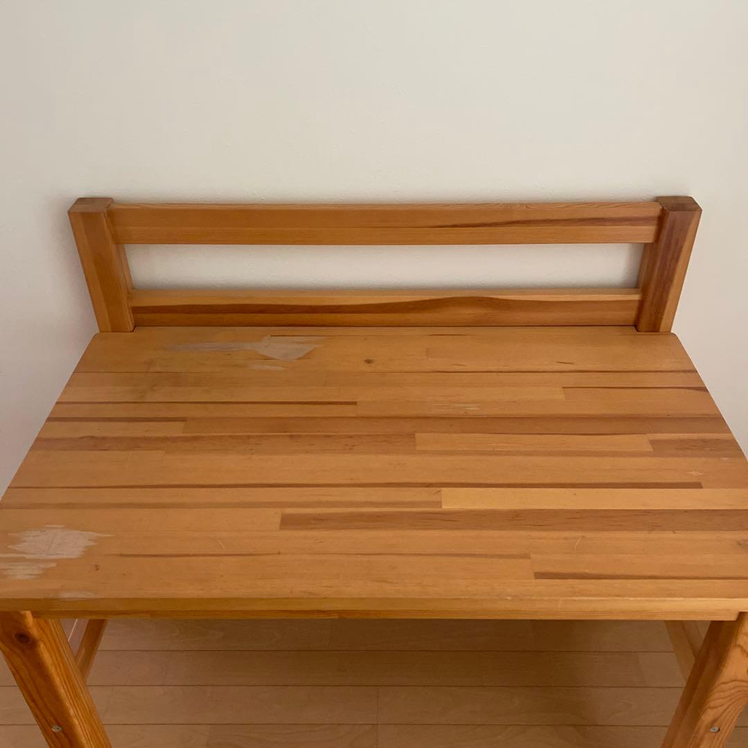 無印良品 無印 木製デスク 子供机 机