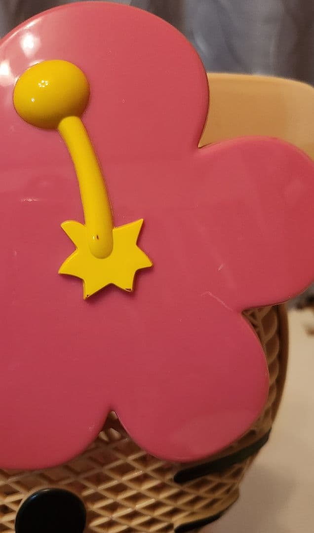 値下げ【レア 希少】ハローキティ 扇風機 日焼けキティ 平成レトロ ハイビスカス