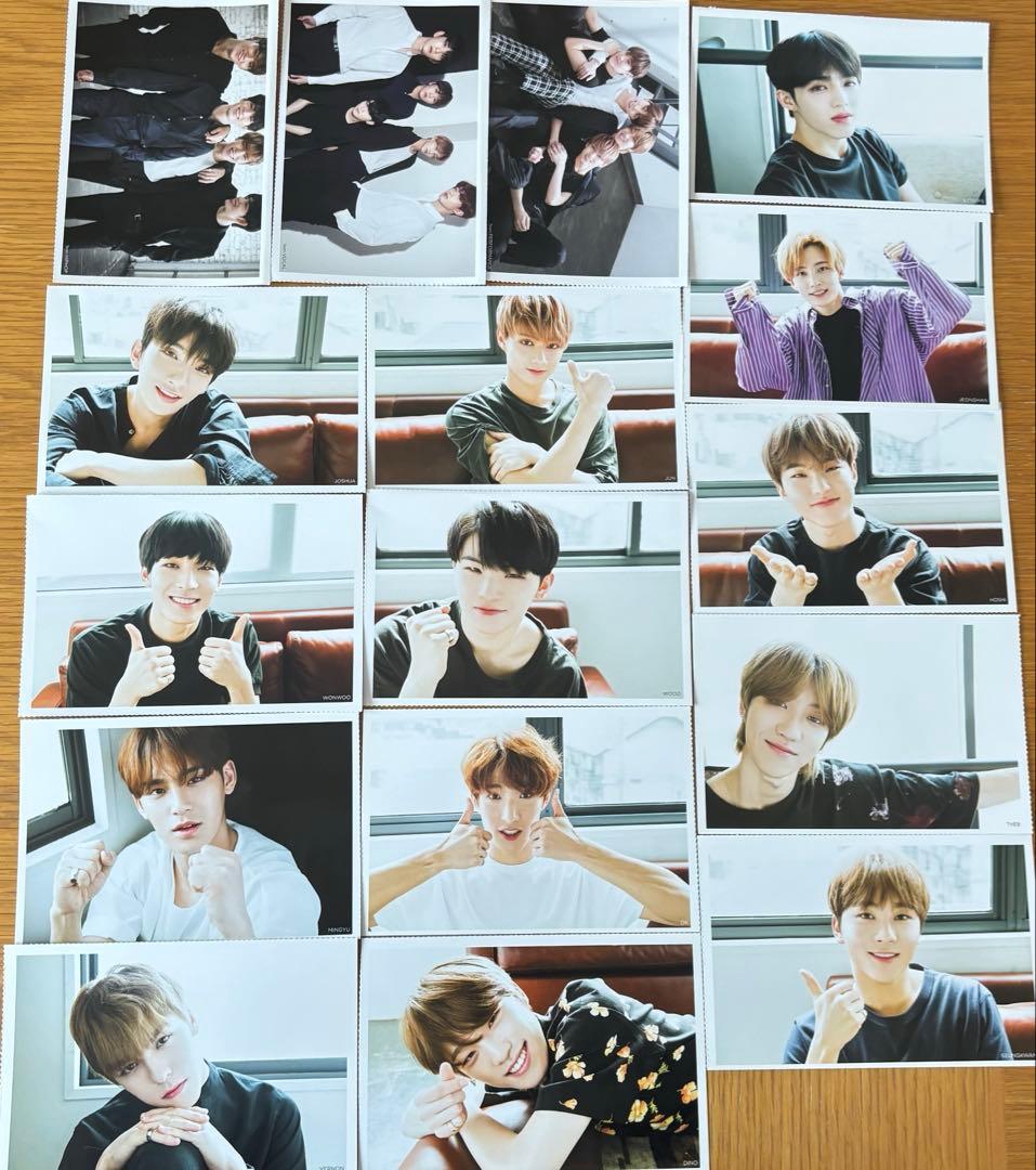 SEVENTEEN anan　スペシャルブック　両面フォトカード