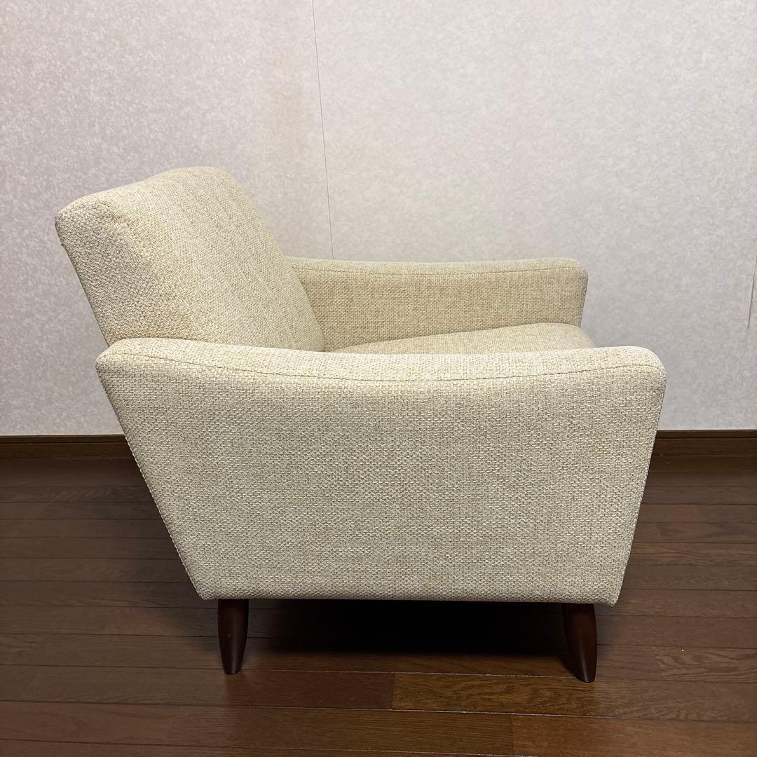 【美品】maruni 1P ソファ 1シーター ソファチェア