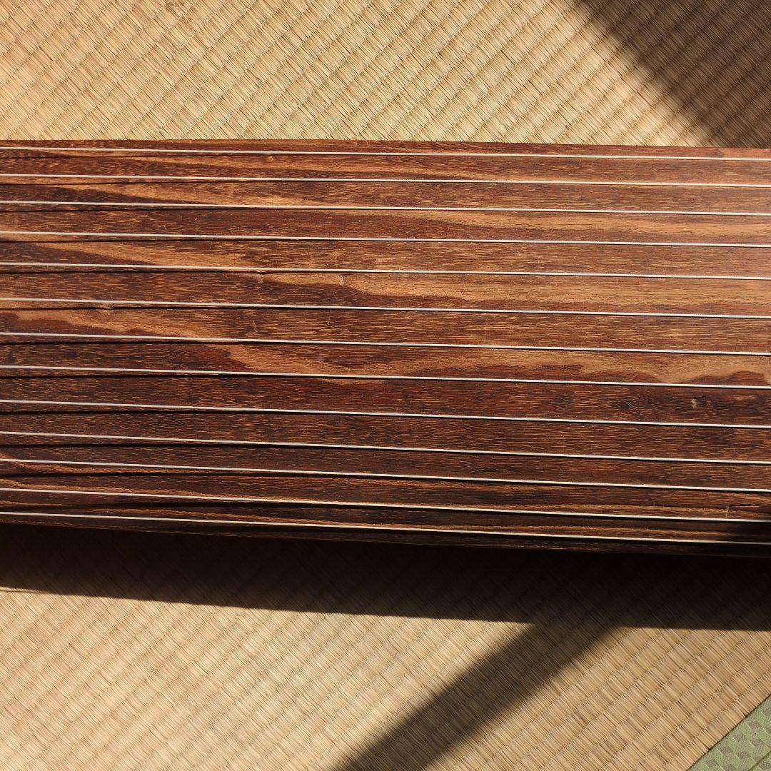 ①※パヨサク※※生田流 師範代使用品★十三絃 お琴 箏 琴 和楽器